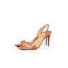 Christian Louboutin O Marylin Beige For Women 85mm - 3221323PK1A