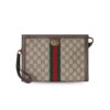 Gucci Ophidia GG Pouch Beige For Women 10.2 in/ 26 cm 760243 96IWT 8745