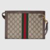 Gucci Ophidia GG Pouch Beige For Women 10.2 in/ 26 cm 760243 96IWT 8745 - Image 6