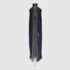 Gucci Ophidia Clutch & Pouch 10.2in/ 26cm Blue Palladium Hardware For Men 760243 UULBN 4055 - Image 6