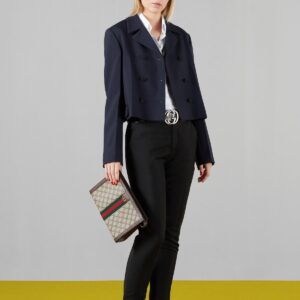 Alternative view of Gucci Ophidia GG Pouch Beige For Women 10.2 in/ 26 cm 760243 96IWT 8745