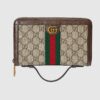 Gucci Ophidia Travel Case Clutch & Pouch 8.3in/ 21cm Beige Gold Hardware For Men 751610 96IWT 8745 - Image 6