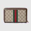 Gucci Ophidia Travel Case Clutch & Pouch 8.3in/ 21cm Beige Gold Hardware For Men 751610 96IWT 8745 - Image 5