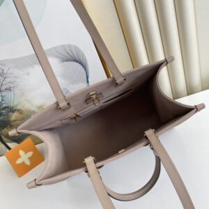 Alternative view of Louis Vuitton OnTheGo MM Tote Bag 13.8in/ 35cm Beige Gold Hardware For Women M45494