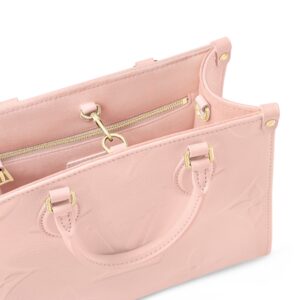 Alternative view of Louis Vuitton OnTheGo PM Tote Bag 9.8in/ 25cm Pink Gold Hardware For Women M47135
