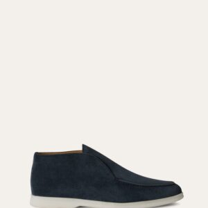 Alternative view of Loro Piana Open Walk Chukka Boots Dark Blue For Men FAB4368