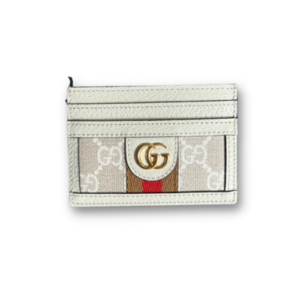 Gucci Ophidia GG card case White For Men 3.9in/10cm