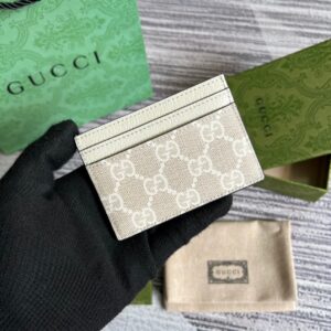 Alternative view of Gucci Ophidia GG card case White For Men 3.9in/10cm