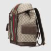Gucci Ophidia Medium Backpack 15.7in/ 40cm Beige Gold Hardware For Men 598140 HUHAT 8564 - Image 6