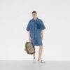 Gucci Ophidia Medium Backpack 15.7in/ 40cm Beige Gold Hardware For Men 598140 FADEB 9750 - Image 2