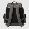 Gucci Ophidia Medium Backpack 15.7in/ 40cm Grey Palladium Hardware For Men 598140 FABHU 8863 - Image 4