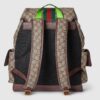 Gucci Ophidia Medium Backpack 15.7in/ 40cm Beige Gold Hardware For Men 598140 FADEB 9750 - Image 6