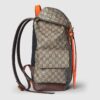 Gucci Ophidia Medium Backpack 15.7in/ 40cm Beige Gold Hardware For Men 598140 FADEB 9757 - Image 5