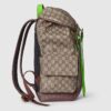 Gucci Ophidia Medium Backpack 15.7in/ 40cm Beige Gold Hardware For Men 598140 FADEB 9750 - Image 5