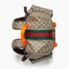 Gucci Ophidia Medium Backpack 15.7in/ 40cm Beige Gold Hardware For Men 598140 FADEB 9757 - Image 4