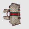 Gucci Ophidia Medium Backpack 15.7in/ 40cm Beige Gold Hardware For Men 598140 HUHAT 8564 - Image 4