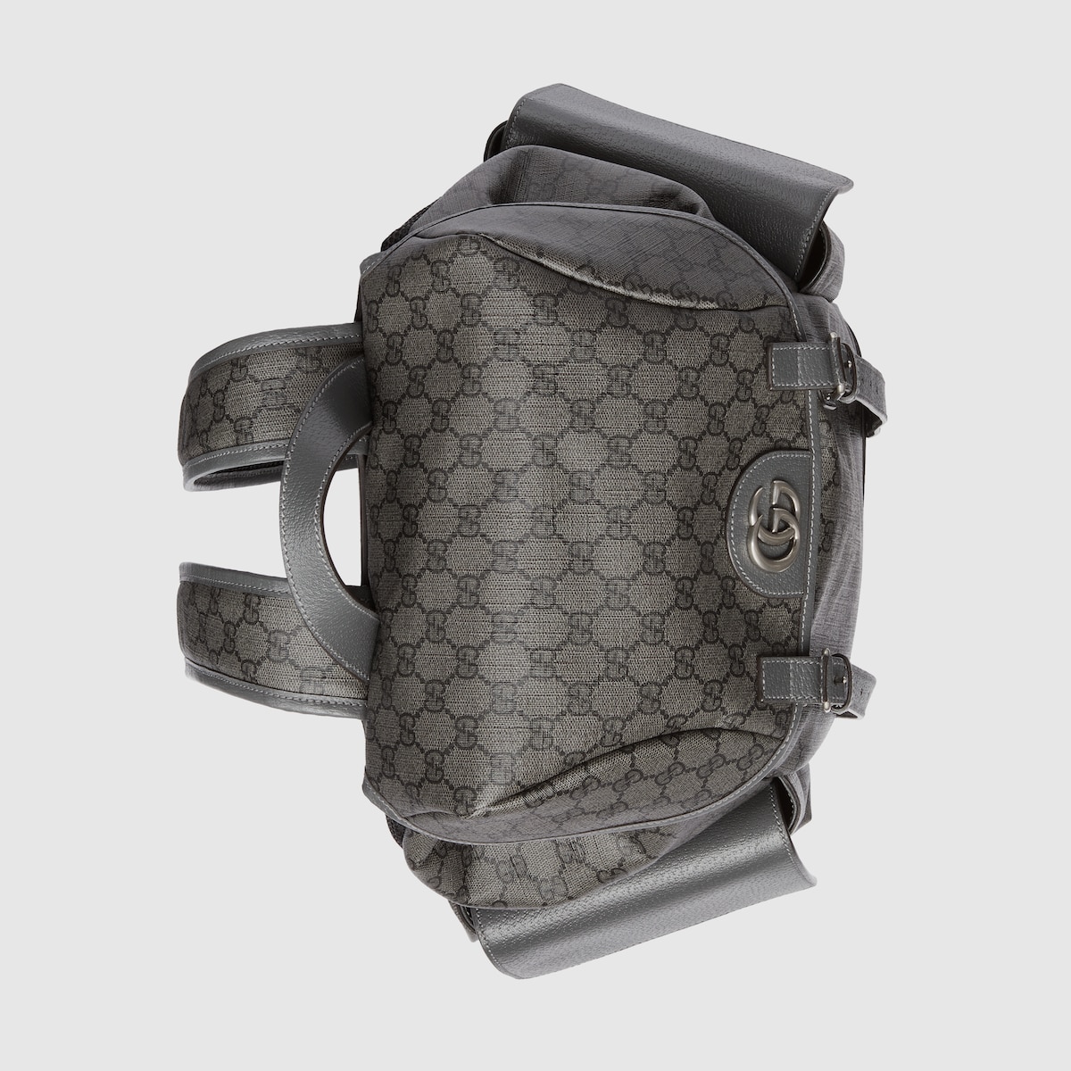 Gucci Ophidia Medium Backpack 15.7in/ 40cm Grey Palladium Hardware For Men 598140 FABHU 8863 - Image 6