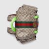 Gucci Ophidia Medium Backpack 15.7in/ 40cm Beige Gold Hardware For Men 598140 FADEB 9750 - Image 4