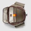 Gucci Ophidia Medium Backpack 15.7in/ 40cm Beige Gold Hardware For Men 598140 FADEB 9757 - Image 3