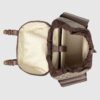 Gucci Ophidia Medium Backpack 15.7in/ 40cm Beige Gold Hardware For Men 598140 HUHAT 8564 - Image 3