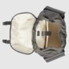 Gucci Ophidia Medium Backpack 15.7in/ 40cm Grey Palladium Hardware For Men 598140 FABHU 8863 - Image 7