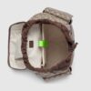 Gucci Ophidia Medium Backpack 15.7in/ 40cm Beige Gold Hardware For Men 598140 FADEB 9750 - Image 3