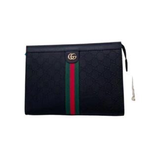 Gucci Ophidia GG Portfolio Black For Men 34cm / 13.4in