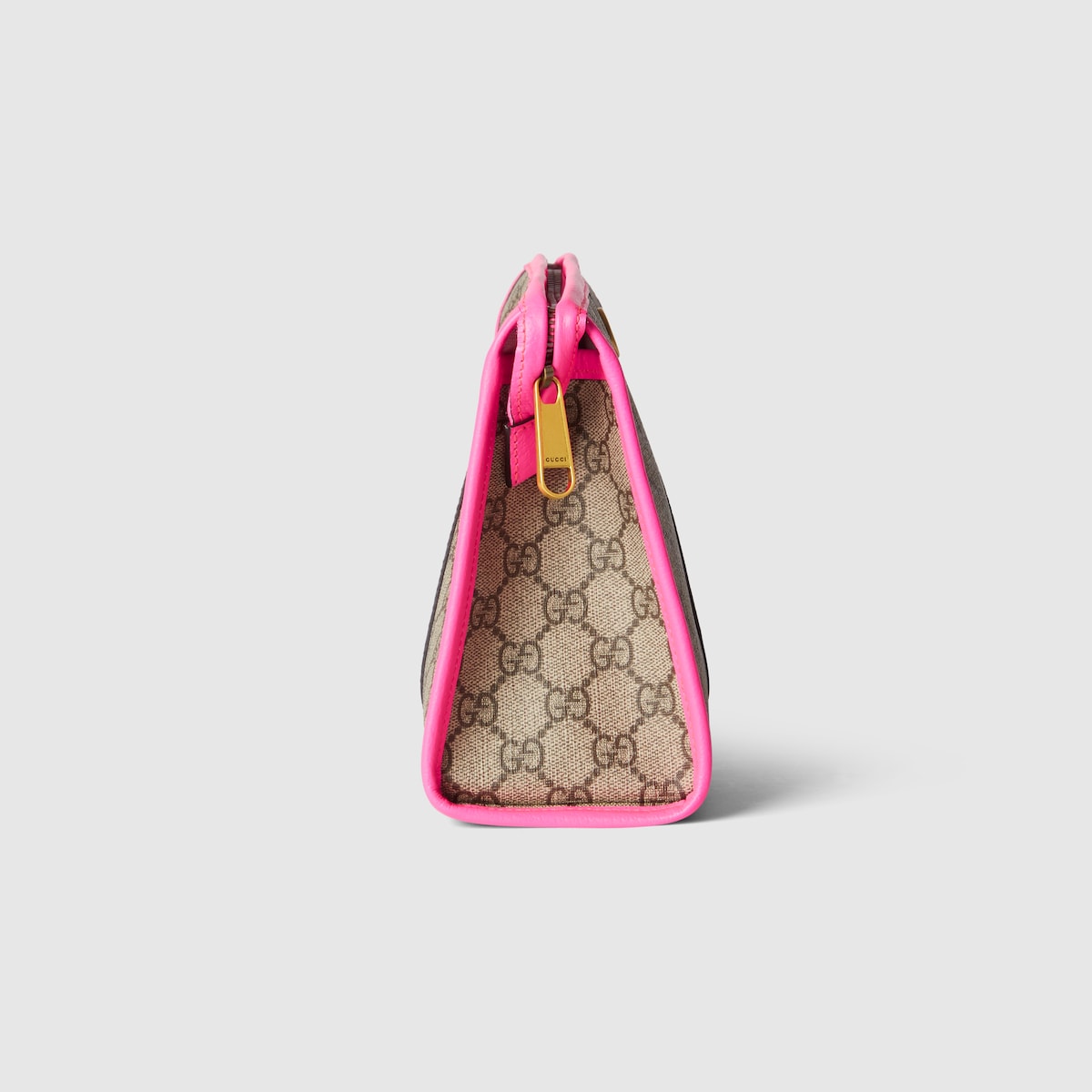 Gucci Ophidia Clutch & Pouch 11.2in/ 28.5cm Beige Gold Hardware For Men 598234 FADI7 9766 - Image 6