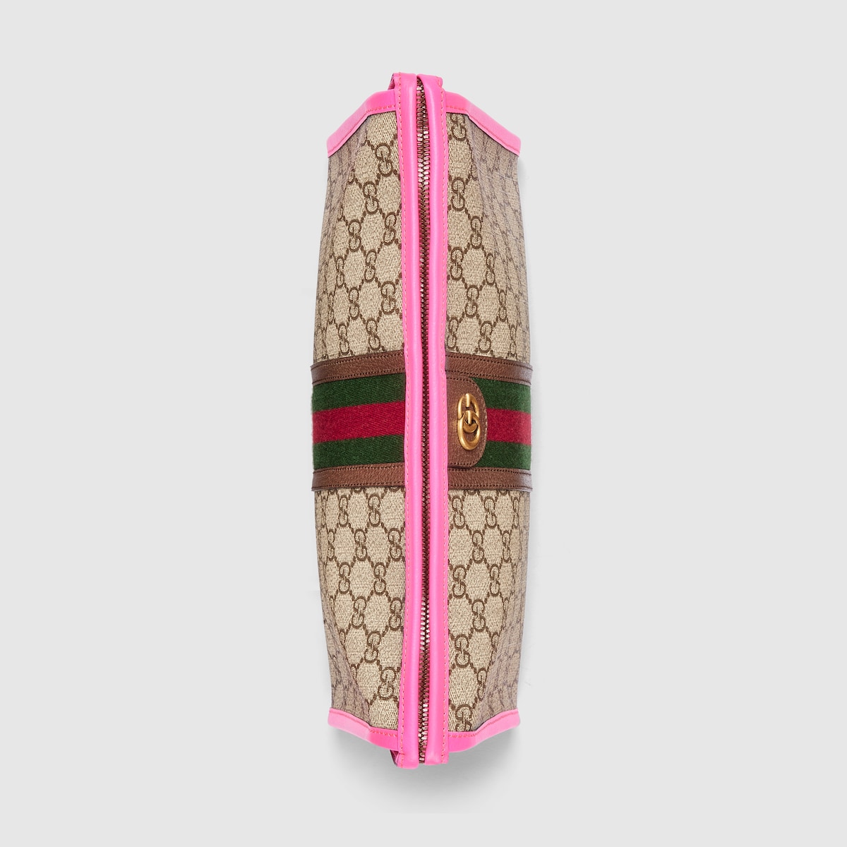 Gucci Ophidia Clutch & Pouch 11.2in/ 28.5cm Beige Gold Hardware For Men 598234 FADI7 9766 - Image 4