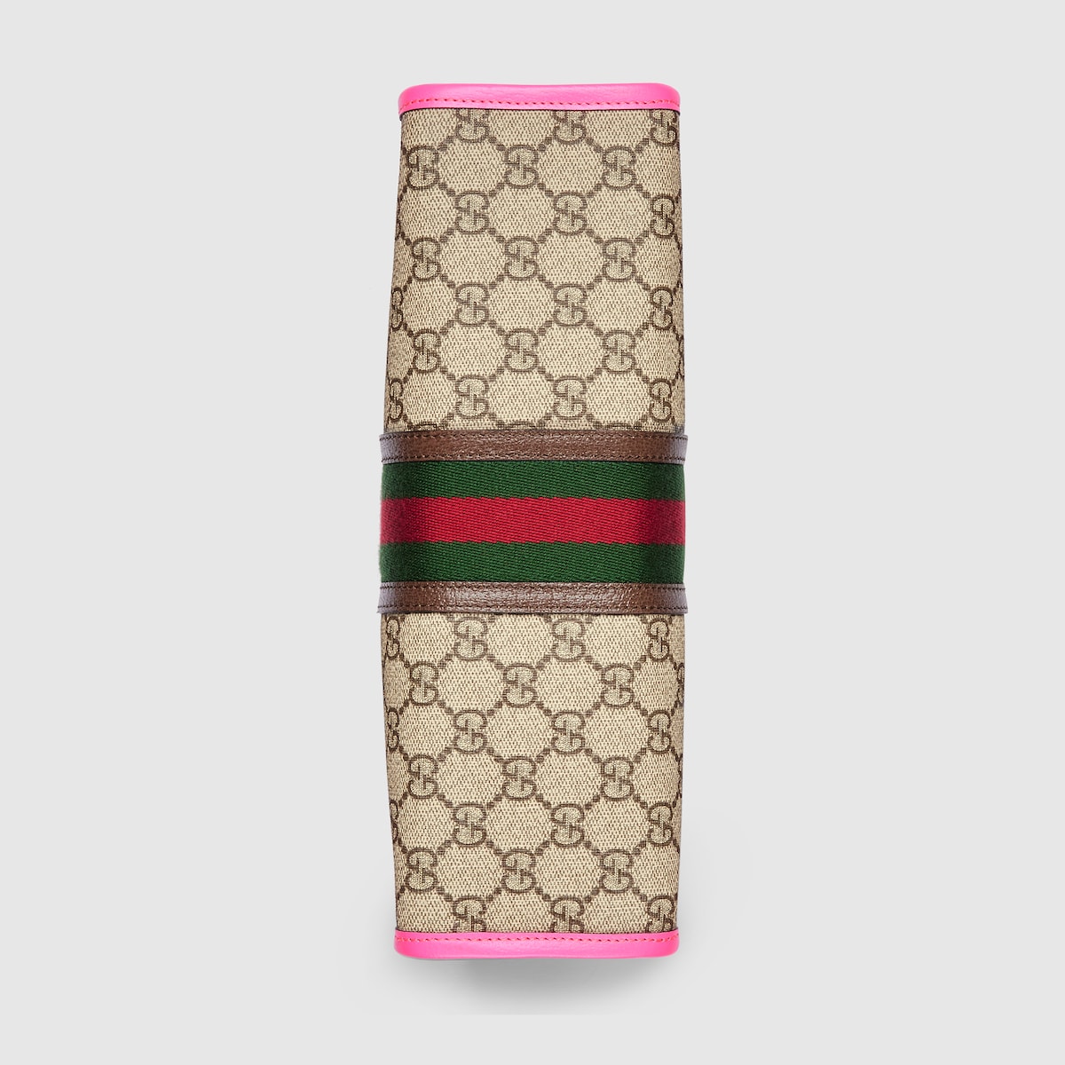 Gucci Ophidia Clutch & Pouch 11.2in/ 28.5cm Beige Gold Hardware For Men 598234 FADI7 9766 - Image 3