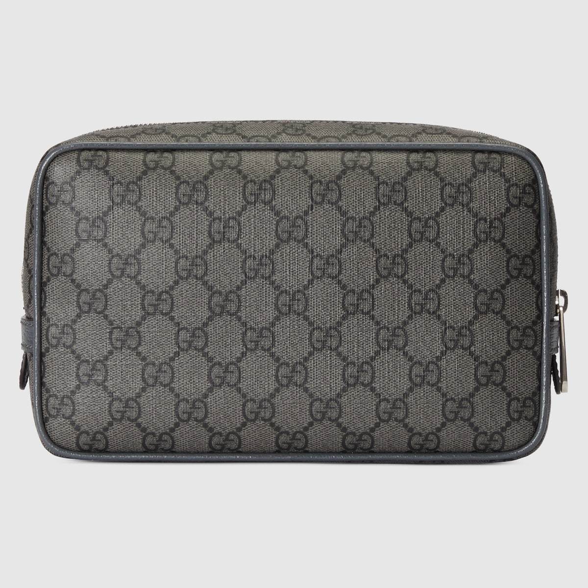 Gucci Ophidia Toiletry Case Clutch & Pouch 9.2in/ 23.5cm Grey Palladium Hardware 760019 UULBN 1244 - Image 4