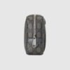 Gucci Ophidia Toiletry Case Clutch & Pouch 9.2in/ 23.5cm Grey Palladium Hardware 760019 UULBN 1244 - Image 5