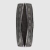 Gucci Ophidia Toiletry Case Clutch & Pouch 9.2in/ 23.5cm Grey Palladium Hardware 760019 UULBN 1244 - Image 6