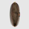 Gucci Ophidia Cosmetic Case Large Clutch & Pouch 9in/ 23cm Beige Gold Hardware 625551 96IWG 8745 - Image 4