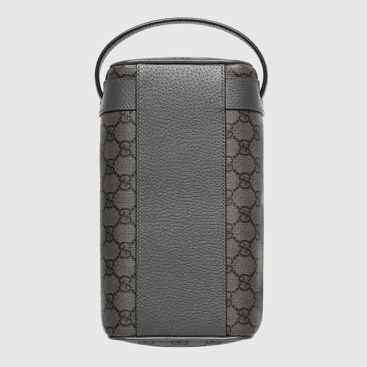 Gucci Ophidia Toiletry Case Clutch & Pouch 11in/ 28cm Grey Palladium Hardware For Men 739670 UULBN 1244 - Image 6
