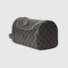 Gucci Ophidia Toiletry Case Clutch & Pouch 11in/ 28cm Grey Palladium Hardware For Men 739670 UULBN 1244 - Image 5