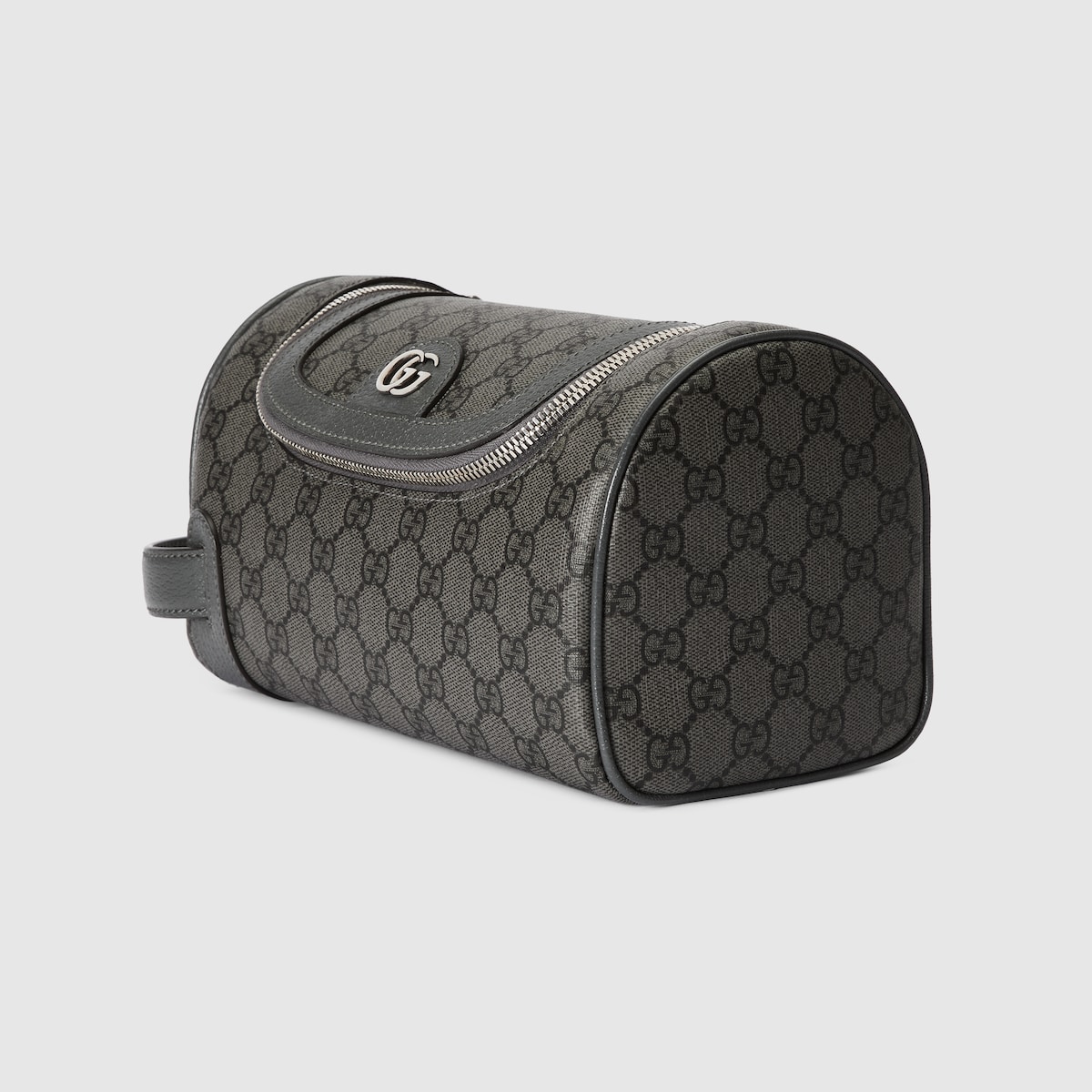Gucci Ophidia Toiletry Case Clutch & Pouch 11in/ 28cm Grey Palladium Hardware For Men 739670 UULBN 1244 - Image 5