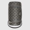 Gucci Ophidia Toiletry Case Clutch & Pouch 11in/ 28cm Grey Palladium Hardware For Men 739670 UULBN 1244 - Image 3