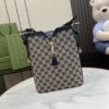 Gucci Original GG Small Bucket Bag Beige For Women 10.4in/26.5cm 782919 FADAC 8559 - Image 6