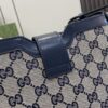 Gucci Original GG Small Bucket Bag Beige For Women 10.4in/26.5cm 782919 FADAC 8559 - Image 3