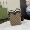 Gucci Original GG Small Bucket Bag Beige For Women 7.7in/19.5cm 782919 FADAC 9762 - Image 8