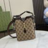 Gucci Original GG Small Bucket Bag Beige For Women 7.7in/19.5cm 782919 FADAC 9762 - Image 5