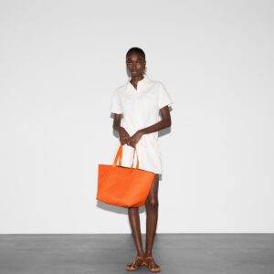 Alternative view of Gucci Original GG Medium Tote Bag Orange For Women 11.8 in/ 30 cm 788203 FADH5 7543