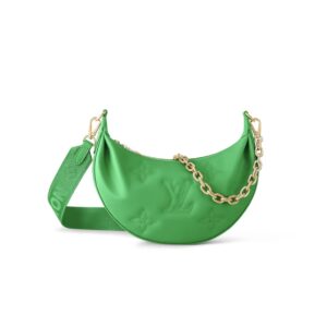 Louis Vuitton Over The Moon Green For Women 10.8in/27.5cm M21595