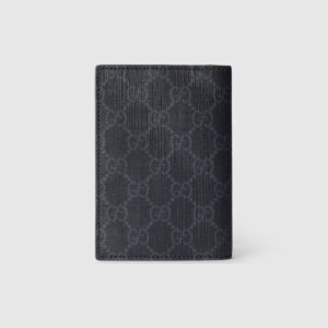 Alternative view of Gucci Passport Case With GG Detail Black 7.5in/19cm 795229 FACQC 1048