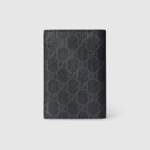Alternative view of Gucci Passport Case With GG Detail Black 7.5in/19cm 795229 FADMR 1050