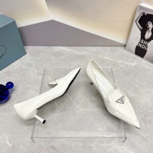 Alternative view of Prada Patent Pumps White For Women
