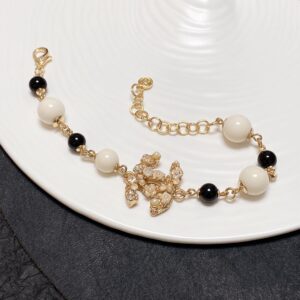 Alternative view of Chanel Pearl Bracelet Gold For Women