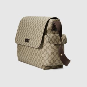 Alternative view of Gucci Plus Diaper Bag Beige 17.3 in/ 44 cm 211131 KGDIG 8588