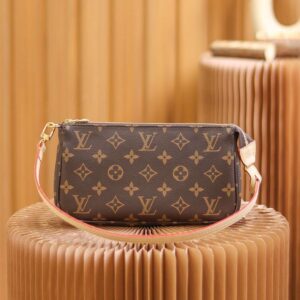 Alternative view of Louis Vuitton Pochette Accessoires Brown For Women 23.5cm / 9.3in M40712